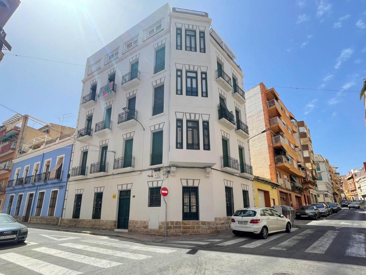 Enamorate De Su Luz Y Encanto Al Lado Del Centro Alicante Eksteriør billede